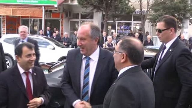 Muharrem İnce: ''Milyar dolarlar gitti'' -