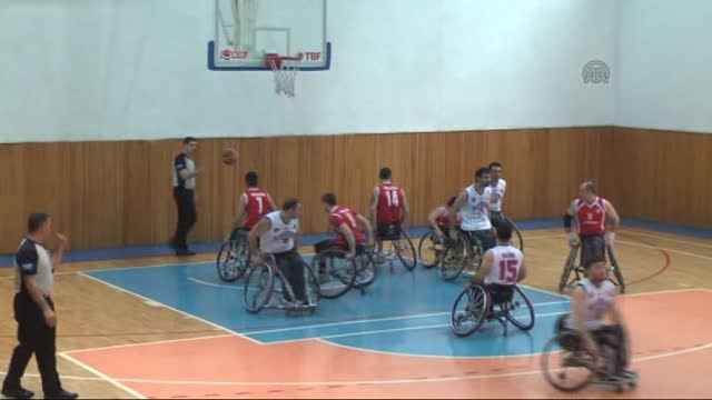 Garanti Tekerlekli Sandalye Basketbol Süper Ligi