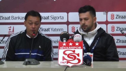 Sivasspor-Eskişehirspor maçının ardından -