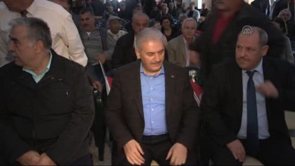 Yıldırım: "Başbakanı dava ediyorsunuz, örgüt lideri kabul ediyorsunuz" -