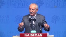 Kılıçdaroğlu: Bakanlarla ilgili fezleke -
