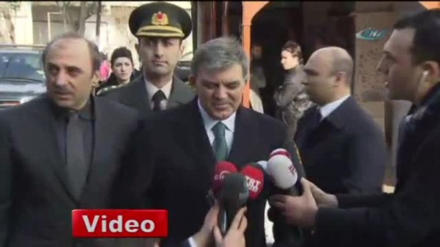 Abdullah Gül'den HSYK Düzenlemesi Yorumu