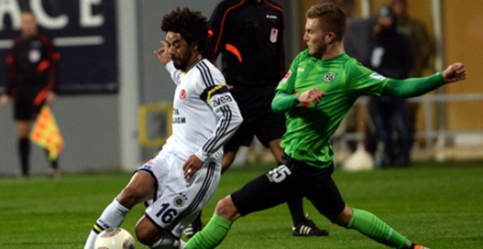 Fenerbahçe, Hannover 96'yı 2-1 Yendi