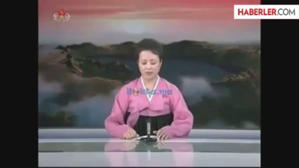 Spiker Kızar Gibi Haber Sunuyor