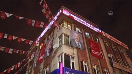 CHP Bahçelievler İlçe Başkanlığı'nda protesto -
