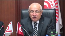 KKTC Cumhurbaşkanı Eroğlu, TBMM Başkanı Çiçek'i ziyaret etti (2) -