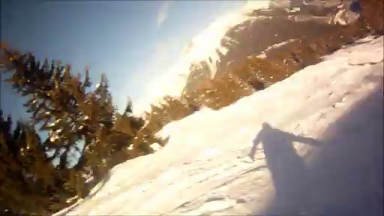 Enfin de la bonne neige