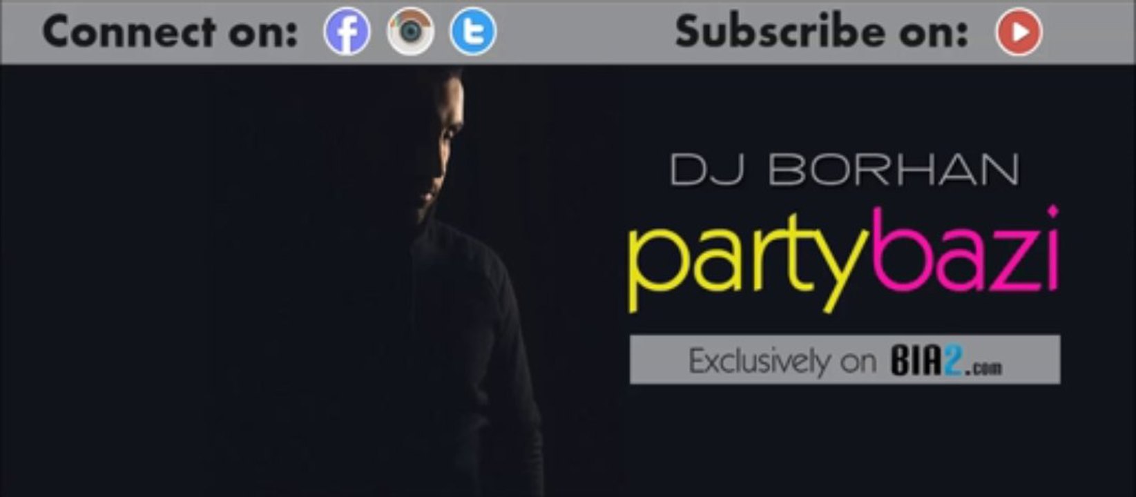 Persian dance DJ mix on Bia2 2014 Party Bazi show - DJ Borhan