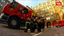 Les pompiers du Havre envoient un message de soutien à Noa, en attente d'une greffe du rein et fan de pompiers