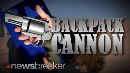BACKPACK CANNON: New .460 Caliber Gun Debuts at Trade Show in Las Vegas