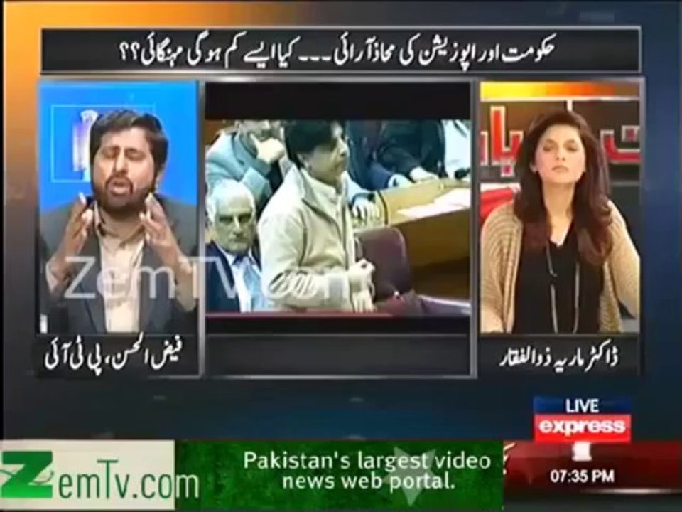 Khwaja Dhaandhli Raffique Is Trying To Be Like Laloo Prasad Yadav Fayaz ul Hasan