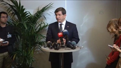 Davutoğlu: ''Esed'in meşruiyeti kalmamıştır'' -