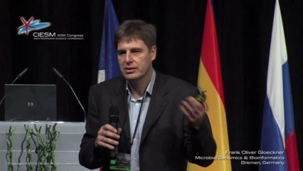 Frank Oliver Glöckner - CIESM Panel on Open Access to Biological Resources & Information