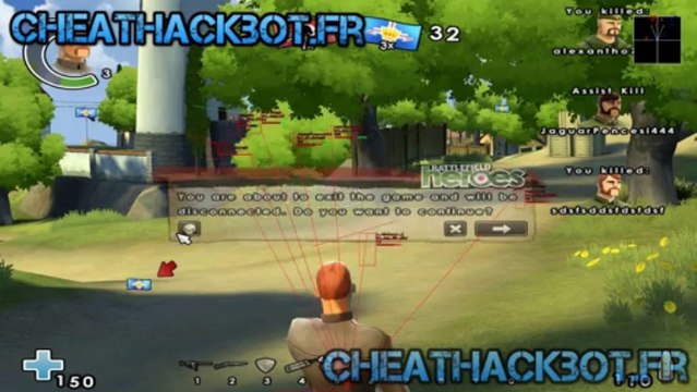 [FR] BFH Battlefield Heroes Aimbot Wallhack Gratuit