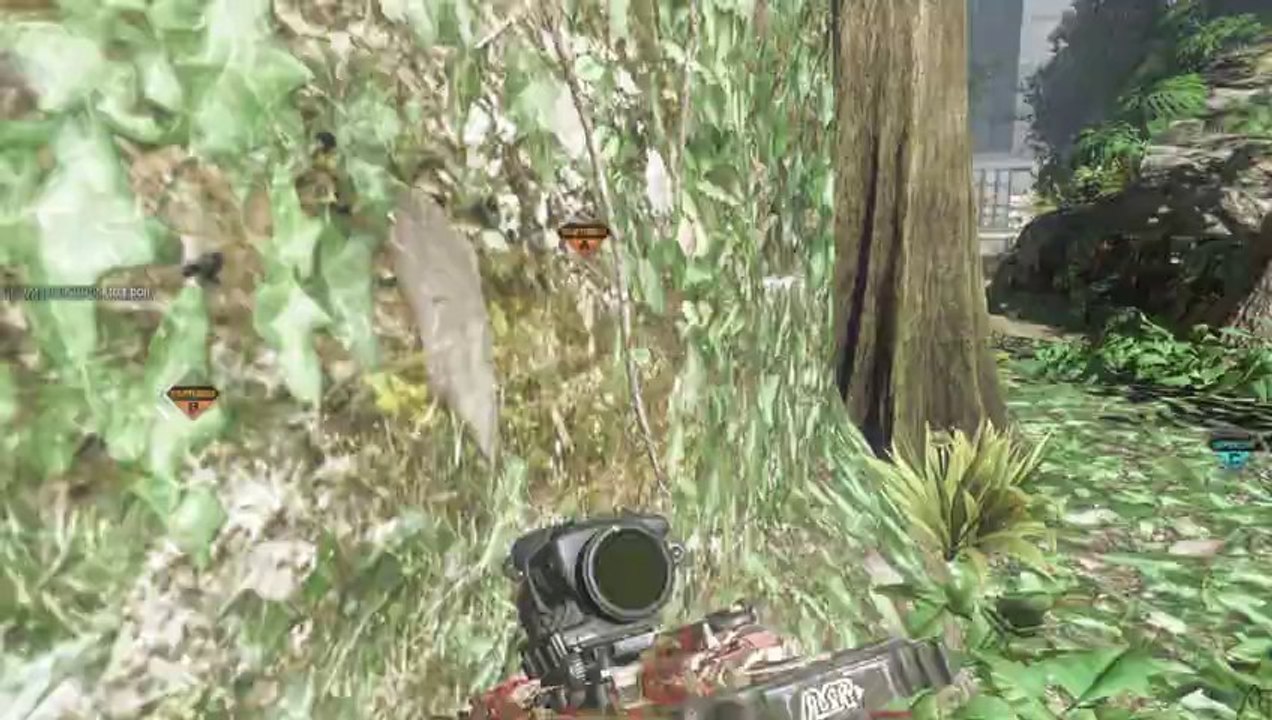 COD GHOST... KFC le cheater!