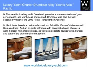 Luxury Yacht Charter Singapore