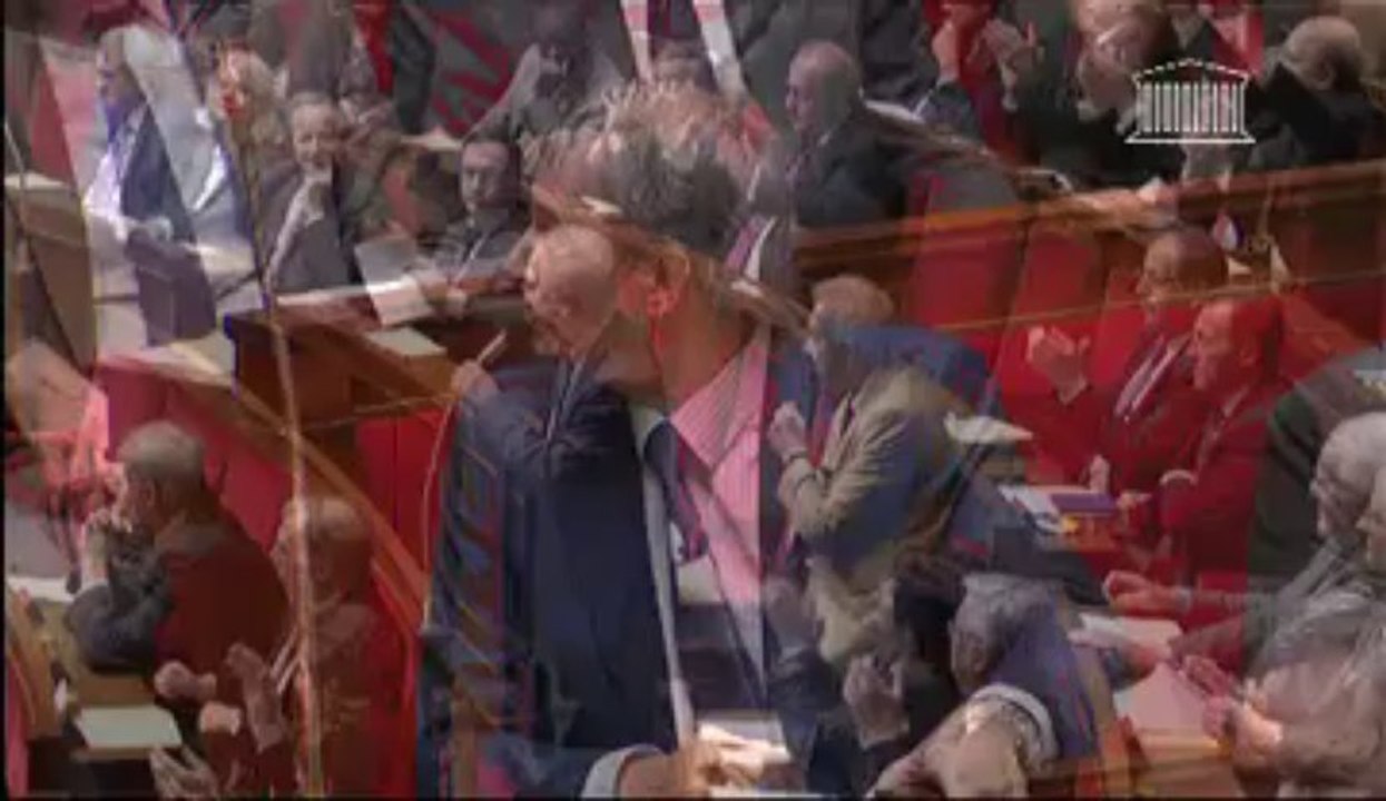 Finances publiques : réponse de Pierre Moscovici à Gilles Carrez lors des QAG [22 janvier 2014]
