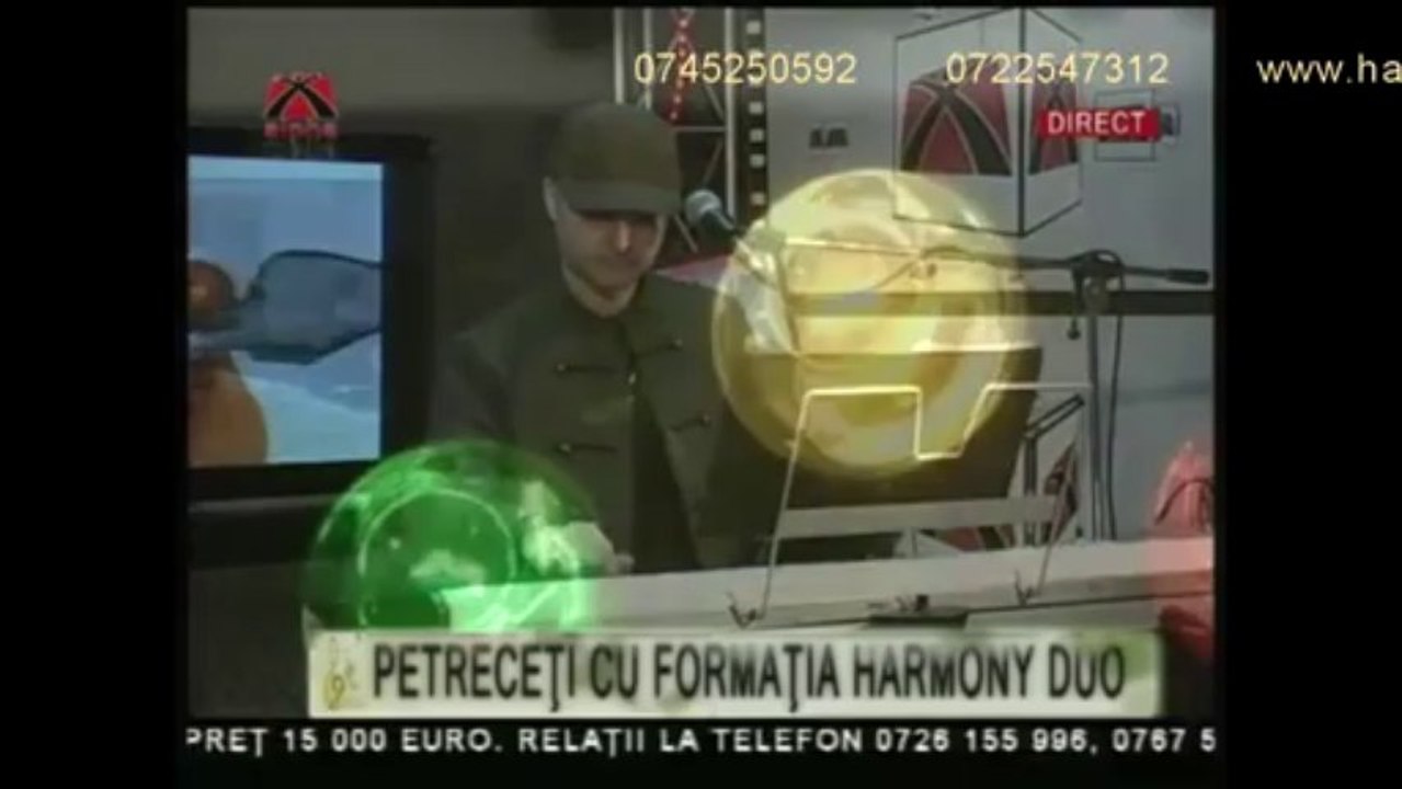 Feata armana-Muzica armaneasca-Harmony Duo(Alpha Media TV)