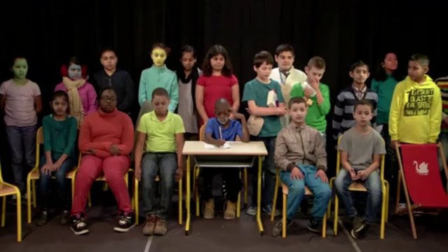 Camion des mots - Classe de CM2 de l'école Pierre Mendès France de Dreux (28)