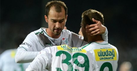 Bursaspor, Eskişehirspor'u 4-1 Yendi