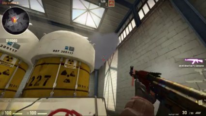 CS aAacademy #5 : Smoke Nuke haut échelle