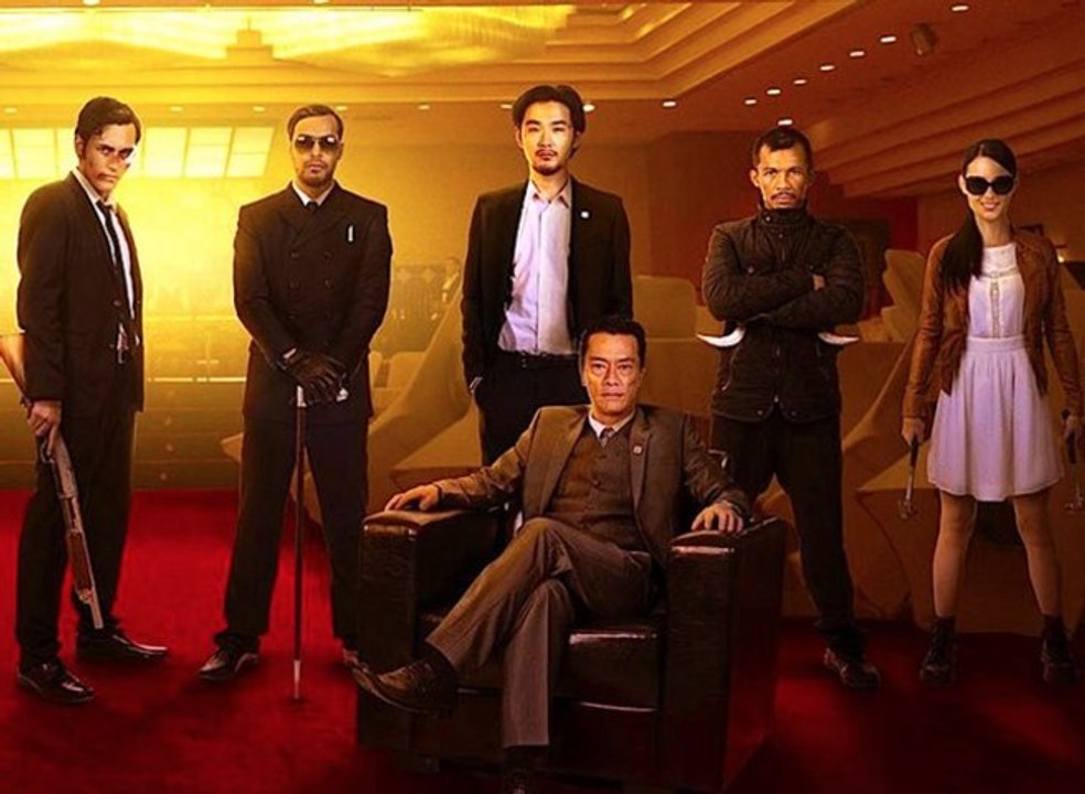 The Raid 2: Berandal – Official Trailer