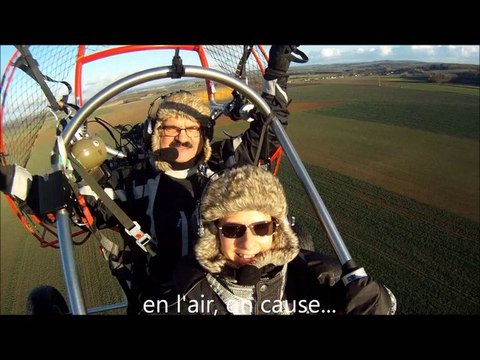 Dernier vol paramoteur 2013- Trois bi-places - YouTube