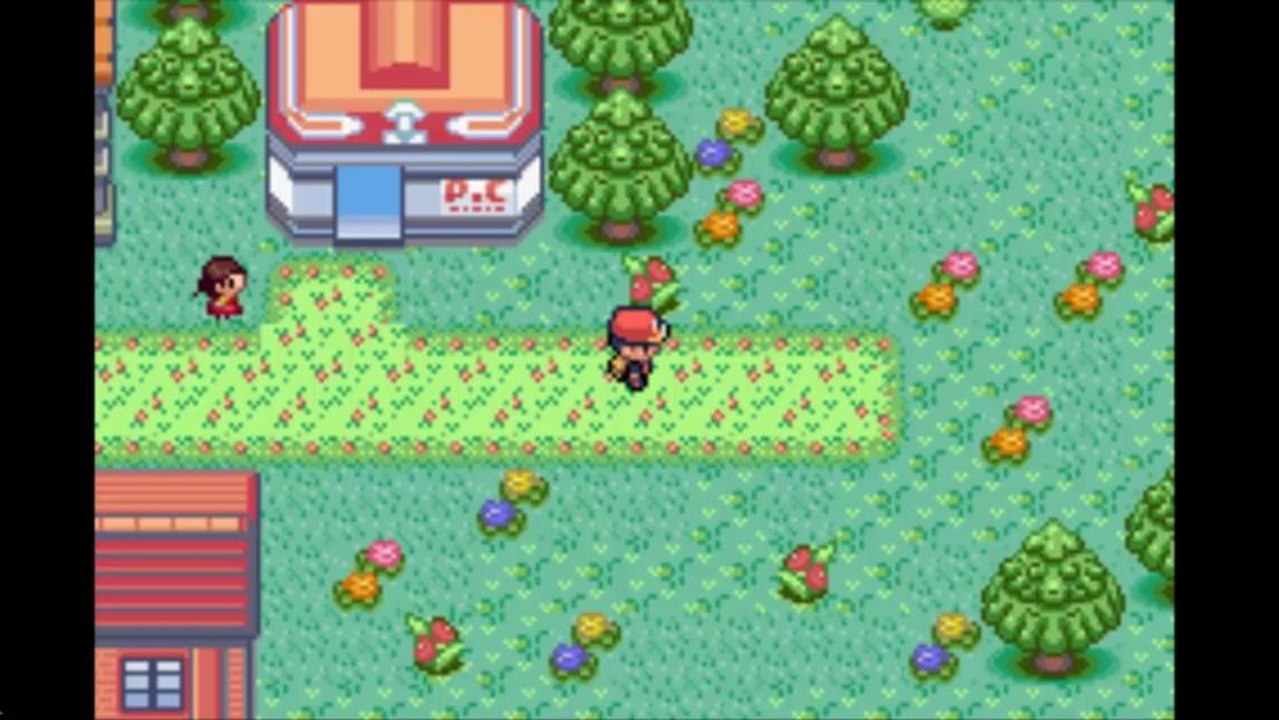 Pokémon Ruby Destiny  Reign Of Legends #01:Le départ