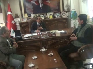 EFE TAŞLIÇAY BELEDİYE BAŞKANINA SORDU