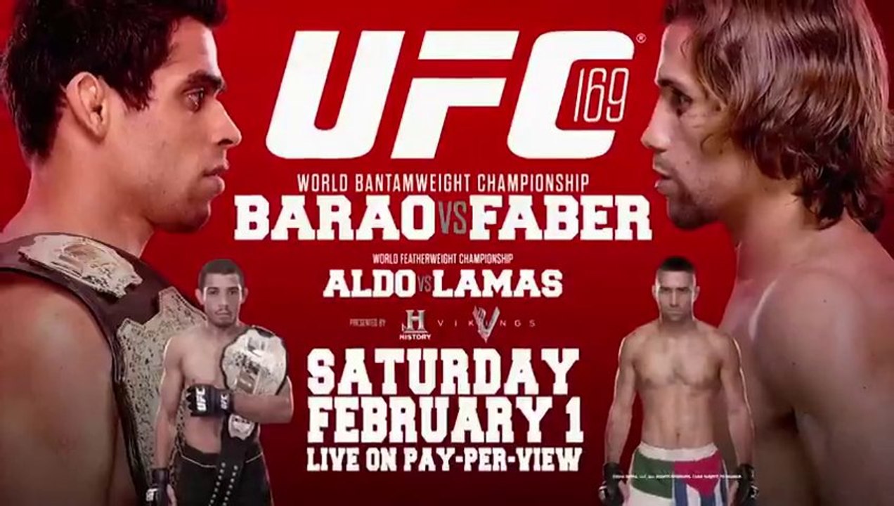 UFC 169: Extended Preview