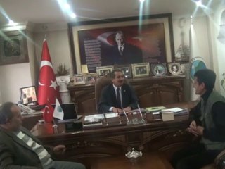 EFE TAŞLIÇAY BELEDİYE BAŞKANINA SORDU