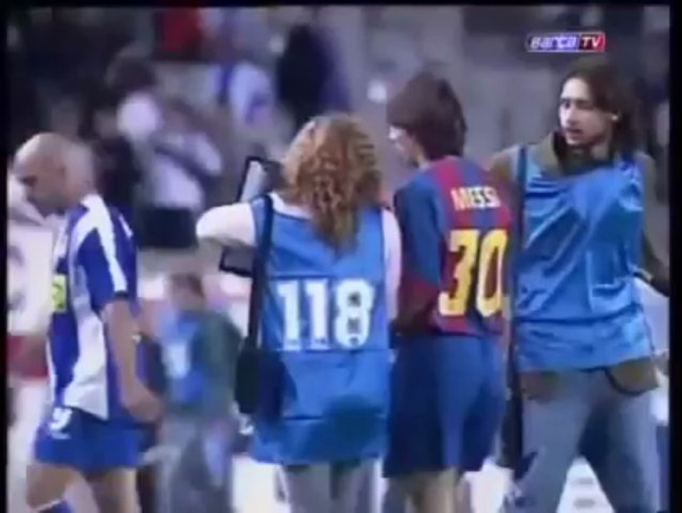Lionel Messi First match