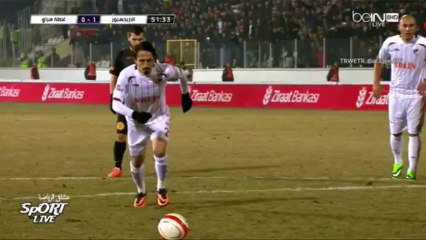 Sanica Boru Elazığspor 1-0 Galatasaray GOALS Ozkan