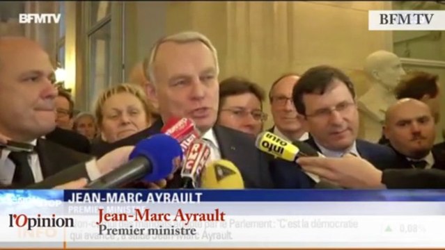 TextO’ : Les députés de gauche votent le non-cumul des mandats