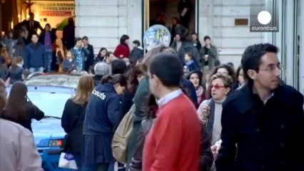 Cae la deuda pública del conjunto de la eurozona por primera vez desde 2007