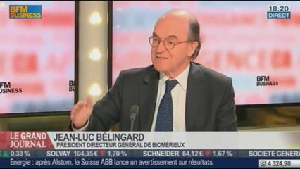 Jean-Luc Bélingard, président directeur général de bioMérieux, dans Le Grand Journal – 22/01 2/4