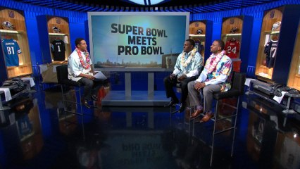 Pro Bowl meets the Super Bowl