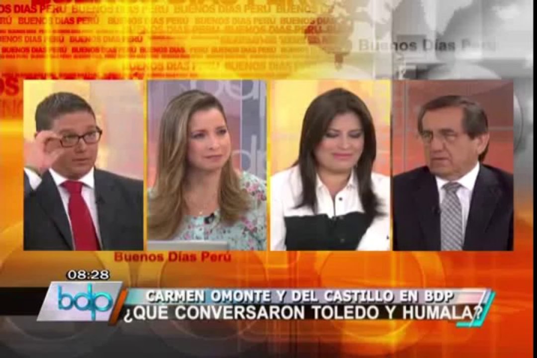 Jorge del Castillo: Campaña la iniciaron los que intentan inhabilitar a Alan García (2/2)