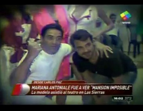 Mansión Imposible recibe visita de Loly Antoniale imágenes en Intrusos - 22 de Enero