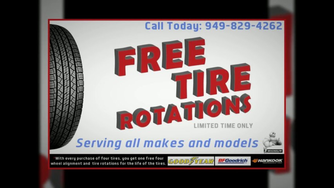 949-829-4262 | El Toro 92610 Tire Specials, Auto Services