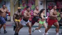 GoDaddy Ad Teaser - Bodybuilder