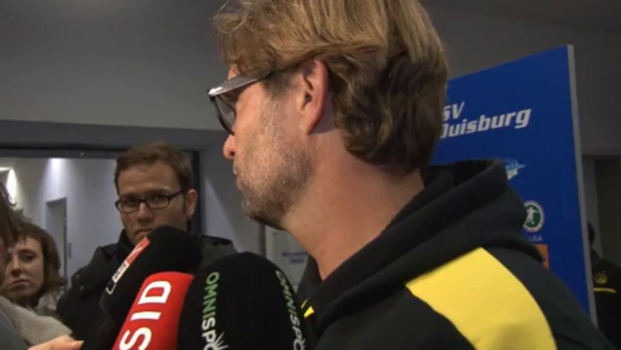 Klopp zufrieden mit 'Höllentempo' bei BVB-Umschaltspiel