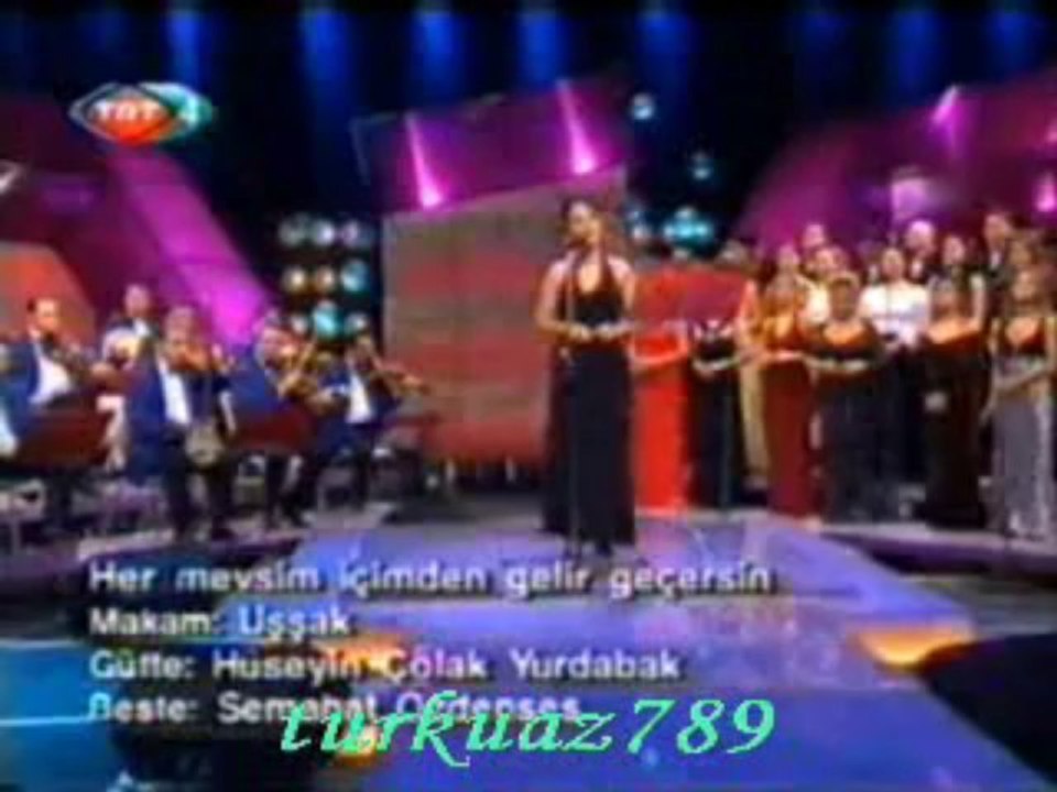 Ebru ÖZÇENGEL-Her Mevsim İçimden Gelir Geçersin