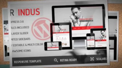 VerIndus Simplified Creative Portfolio Theme Download