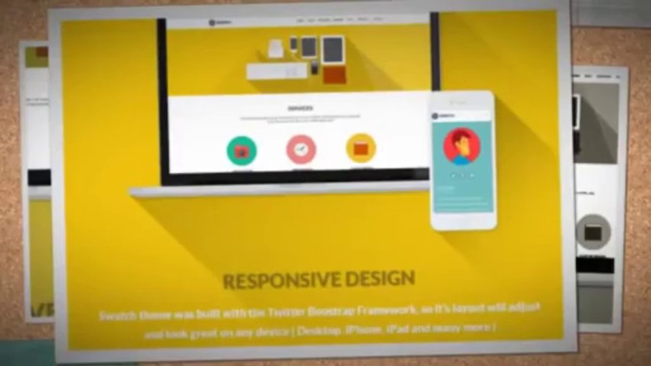 Swatch Flat Responsive MultiPurpose WP Theme Download