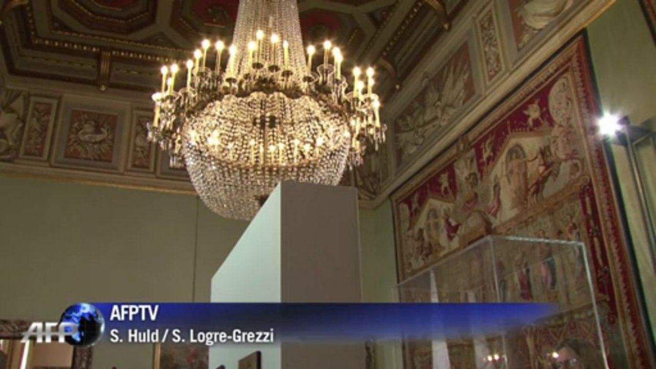 Gestohlene Kunst: Ausstellung in Rom zeigt gerettete Werke