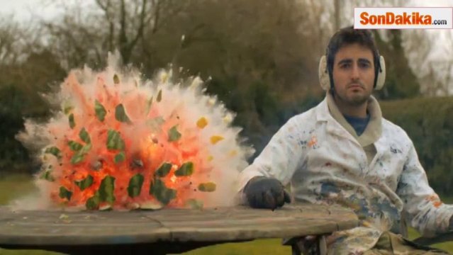 Karpuz Ateş Topu Gibi Patladı