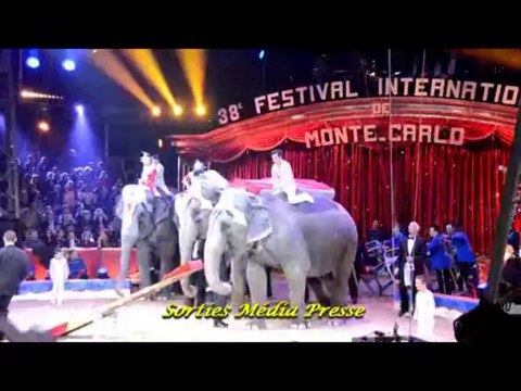 38ème FESTIVAL DU CIRQUE INTERNATIONAL DE MONACO 2014 -