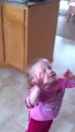 Adorable 2 Year Old Worships the Lord   Cute Videos