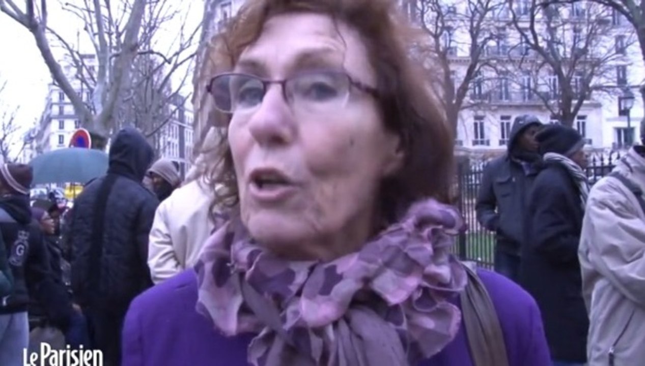 Paris : Rassemblement  pour soutenir les réfugiés sans papiers en Israël